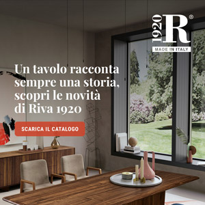 Riva 1920, collezione tavoli 2022. Scarica il catalogo