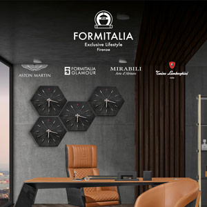 Il lusso entra negli spazi di lavoro: Exclusive Offices by Formitalia