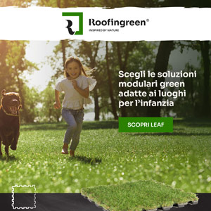 Roofingreen Leaf, la soluzione modulare green confortevole e antitrauma