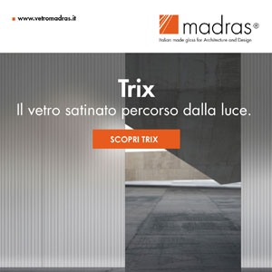 Vetro Madras presenta il nuovo satinato lineare Trix