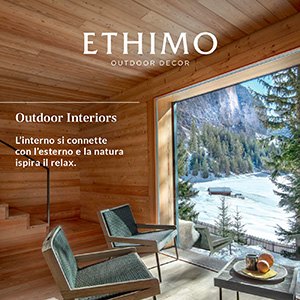 Outdoor Interiors Ethimo: l'interno si connette con l'esterno