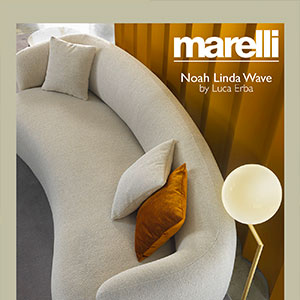 Marelli divani, poltroncine, tavoli e tavolini: scopri la nuova collezione