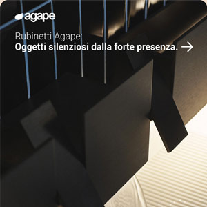 La rubinetteria Agape: oggetti silenziosi con una forte presenza