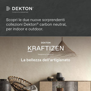 Dekton by Cosentino, superfici a impatto zero per indoor e outdoor: scopri le nuove collezioni