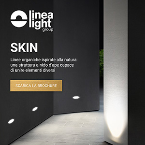 Light has a new SKIN, by Linea Light