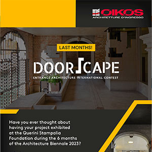 Doorscape: Concorso internazionale per l'architettura d'ingresso
