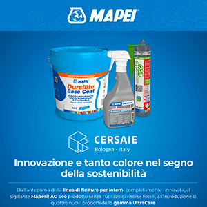 Innovazione e sostenibilit�: Mapei al Cersaie 2022