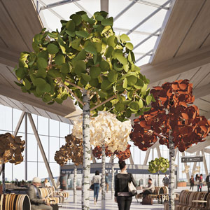 La natura come designer: il design biofilico nel �placemaking� moderno