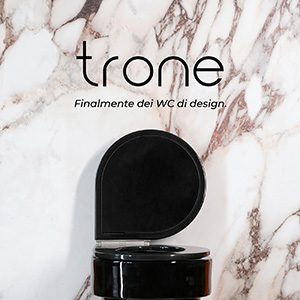 Finalmente dei WC di design