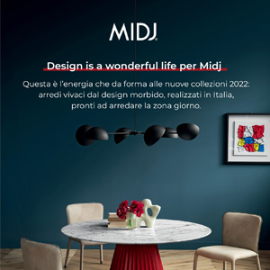 Design is a wonderful life per Midj: scarica i cataloghi 2022