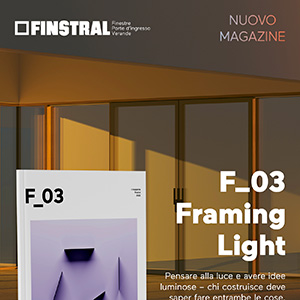 Serramenti Finstral, nuovo magazine dedicato alla luce: richiedi copia gratuita
