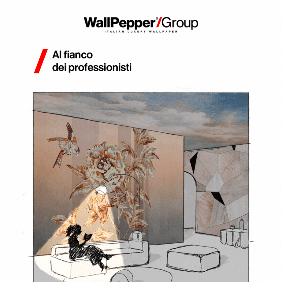 WallPepper/Group, al fianco dei professionisti