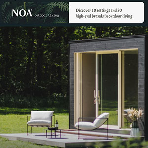 Crea il tuo spazio outdoor, lasciati ispirare dalle soluzioni NOA