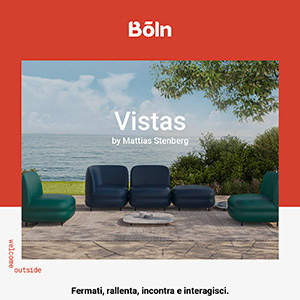 Sedute e piani d'appoggio Boln per tutti gli ambienti