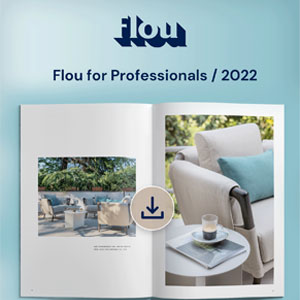 Flou, scarica il Professional Book Flou Outdoor
