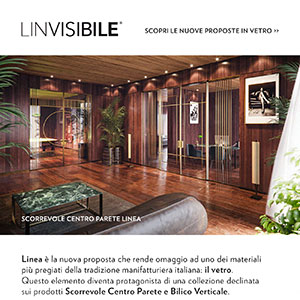 LINVISIBILE presenta Linea: una collezione che omaggia il vetro