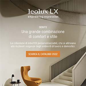Sedute imbottite personalizzabili Leolux LX: una grande combinazione di comfort e stile