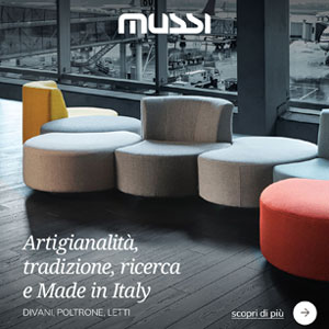 Divani componibili, poltrone e letti: artigianalit�, tradizione, ricerca e Made in Italy by Mussi