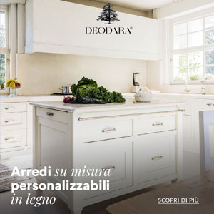 Arredi su misura in legno: cucine provenzali by Deodara