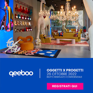 Qeeboo ti invita all'evento Oggetti X Progetti il 26 Ottobre