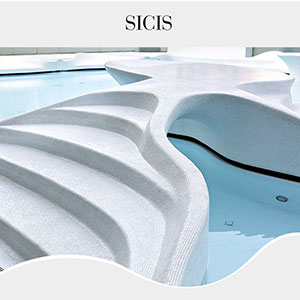 SICIS, rivestimenti in mosaico per piscine fuori dall�ordinario