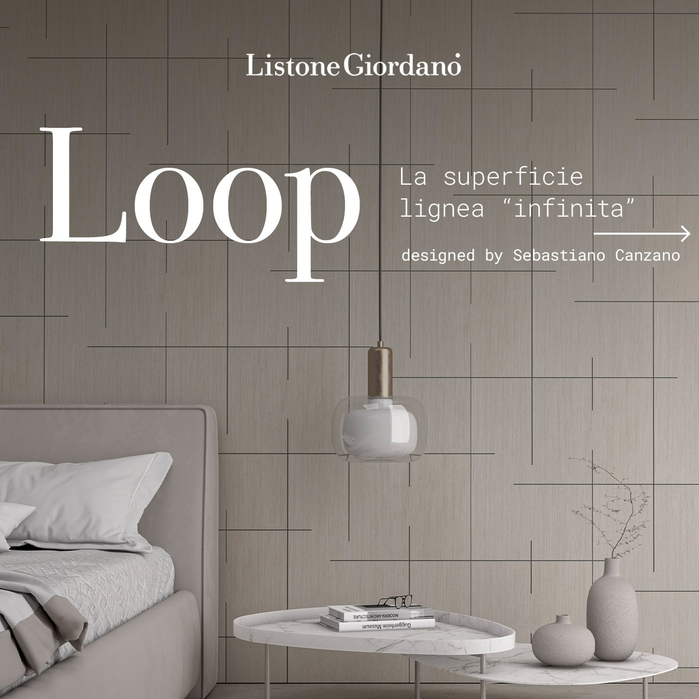 Listone Giordano Loop: moltiplicazione e sintesi per una superficie eternamente espandibile