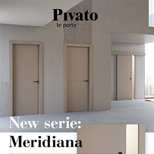 Pivato Meridiana: porte realizzate attraverso le tecniche del bassorilievo e dell�incisione
