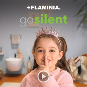 Flaminia gosilent: il nuovo sistema di scarico silenzioso