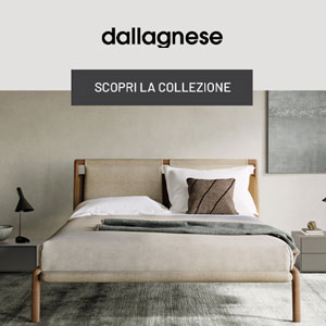 Night Collection Dall'Agnese: contrasti di materiali ricercati e linee sinuose