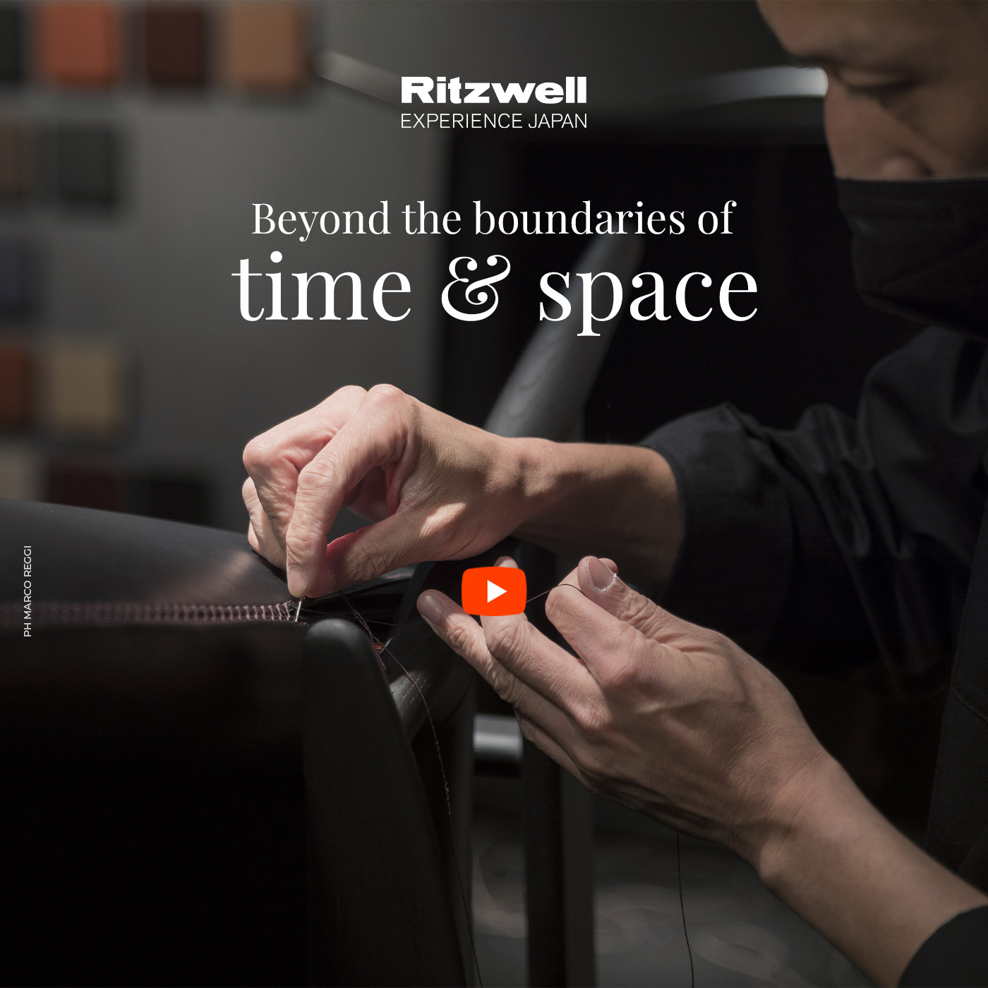 Ritzwell: l'unione tra la tecnologia e la filosofia dell'artigianato giapponese festeggia 30 anni 