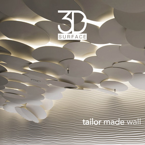 Rivestimenti decorativi tridimensionali 3D Surface: scopri Deserto