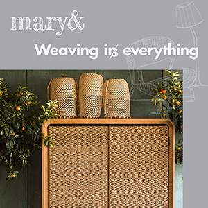 Arredi in-outdoor: mary& by MIA Collections