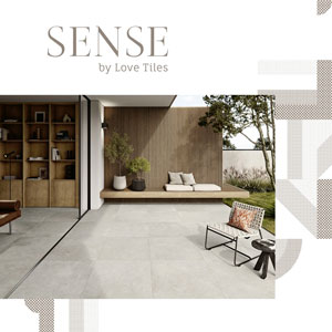 Sense, l'eleganza della pietra naturale per pavimenti e rivestimenti