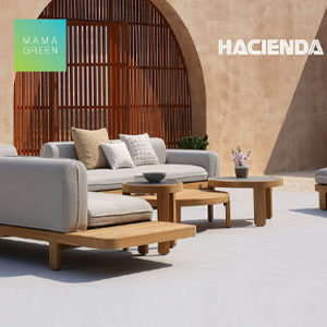 Hacienda collection: sedute componibili, tavolini da caff� e lettini by Mamagreen