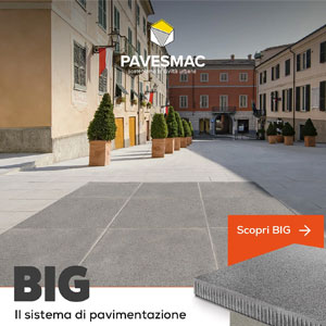 Sistema di pavimentazioni di grandi formati BIG - Pavesmac