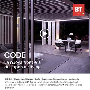 CODE BT Group, scopri la nuova frontiera dell�open air living