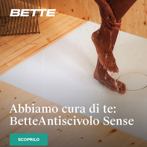Finitura BetteAntiscivolo Sense per doccia e vasca da bagno