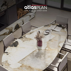 Atlas Plan presenta le superfici Caleido per l�arredo