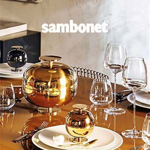 Sambonet: posate e oggetti per la tavola