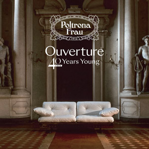 Poltrona Frau Ouverture: una riedizione tra high-tech, tradizione e alto artigianato