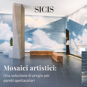 Mosaici artistici SICIS: una soluzione di pregio per pareti spettacolari