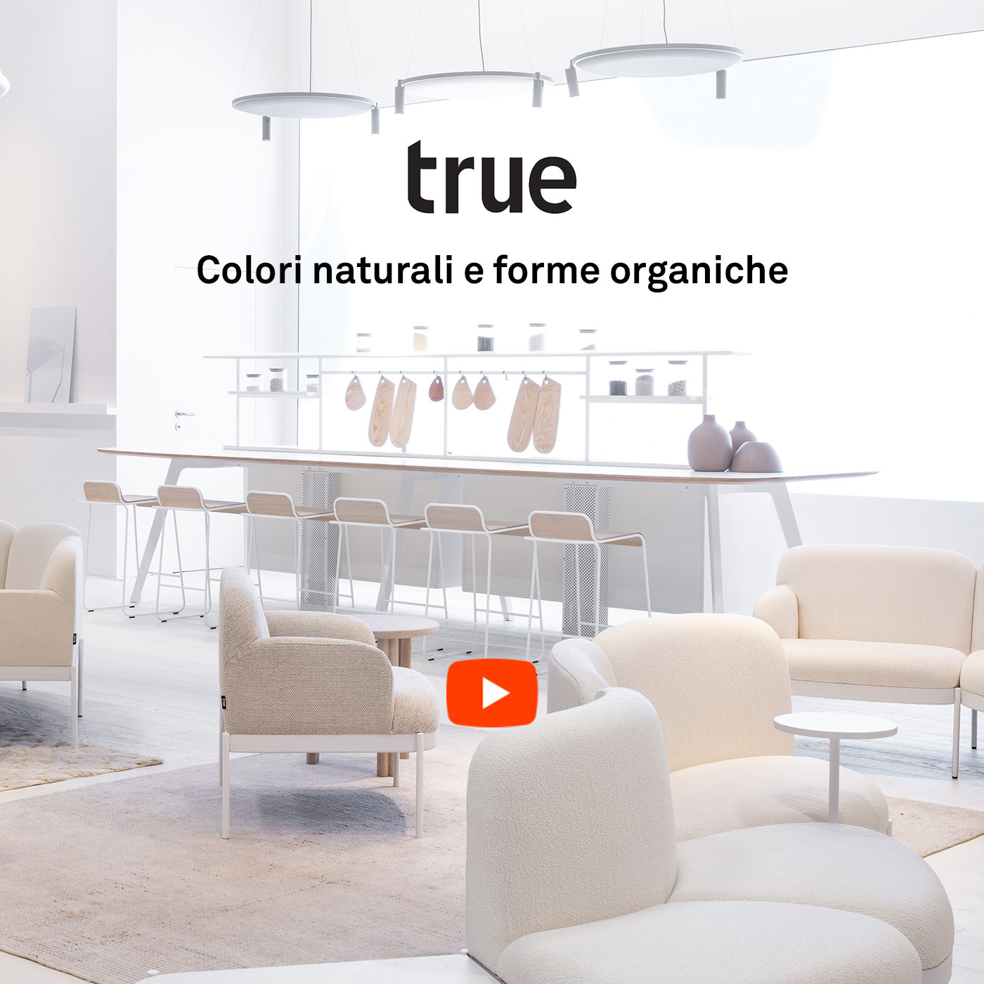 Nuova collezione True: esplora le infinite sfumature del bianco