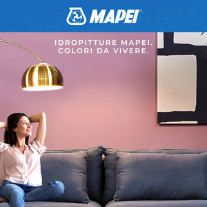 Idropitture Mapei, colori da vivere. Elevate performance, durabilit� ed estetica