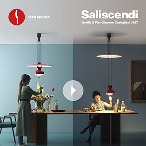Stilnovo, la lampada Saliscendi selezionata nell'ADI Design Index 2022: scoprila ora