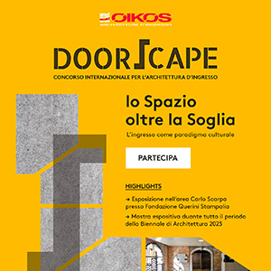 Concorso internazionale per l'architettura d'ingresso DoorScape. Iscriviti ora