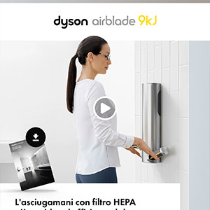 Tecnologia Dyson per architetti e designers: scarica la brochure