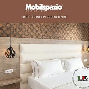 Soluzioni d'arredo contract per hotel e residence by Mobilspazio