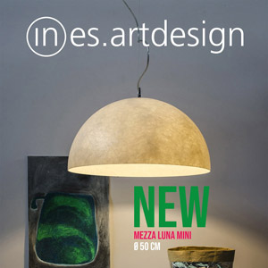 Scopri la nuova misura del bestseller Mezza Luna Nebulite in tutte le sue colorazioni!