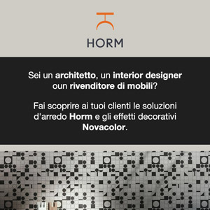 HORM HUB | Milano: uno showroom per professionisti da usare come un catalogo