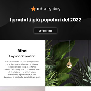 Illuminazione Intra lighting: scopri i prodotti pi� popolari del 2022 nel Catalogo 33